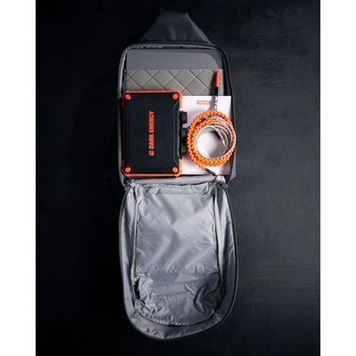 Plecak na ramię FADE SLING XL CZARNY