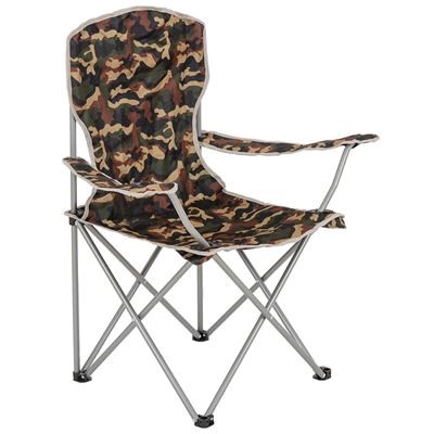 Krzesło MORAY składane kempingowe CAMO