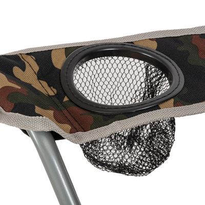 Krzesło MORAY składane kempingowe CAMO