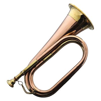 Dwukolorowa tuba 28 cm Miedź i mosiądz
