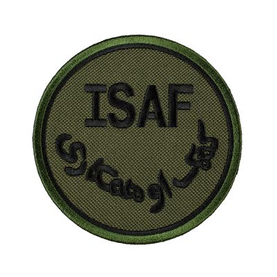 Naszywka ISAF - OLIV