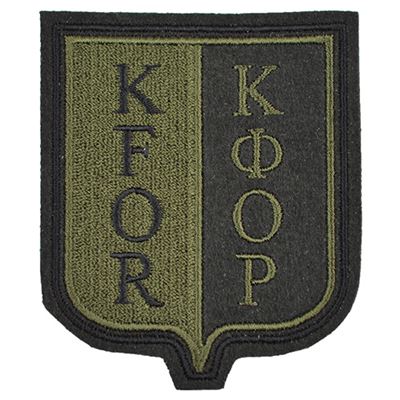 Patch KFOR - OLIV