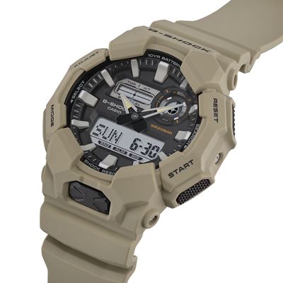 Zegarek męski sportowy GA-010-5A TAN G-SHOCK GA-010-5A 7