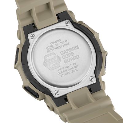 Zegarek męski sportowy GA-010-5A TAN G-SHOCK GA-010-5A 9