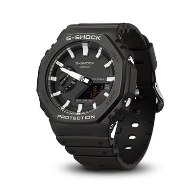 Męski zegarek sportowy GA-2100-1A BLACK/GRAY