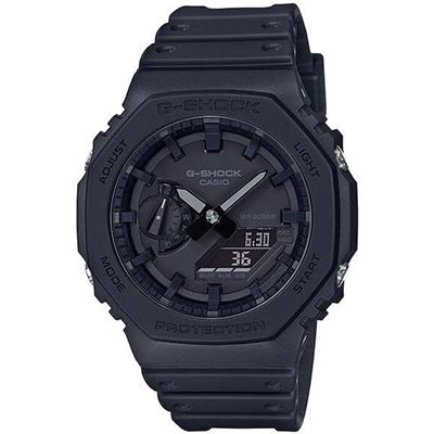 Męski zegarek sportowy GA-2100-1A1 BLACK