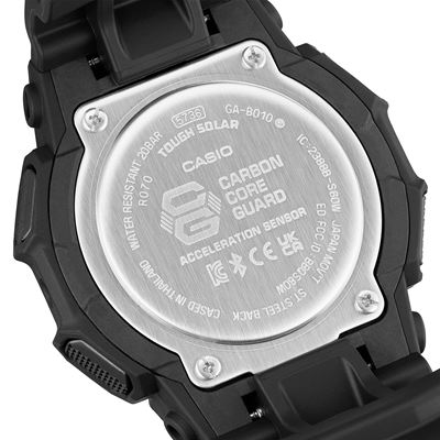 Zegarek męski sportowy GA-B010 CZARNY G-SHOCK GA-B010-1A 3