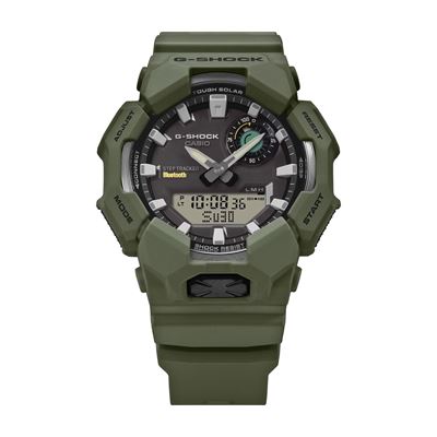 Zegarek męski sportowy GA-B010 ZIELONE G-SHOCK GA-B010-3A 4