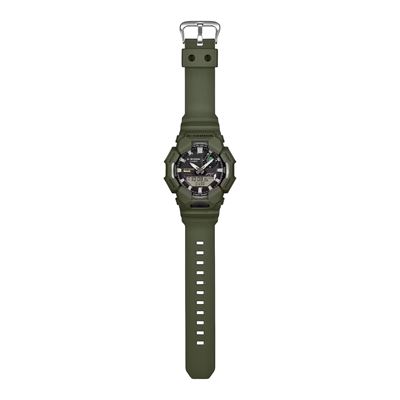 Zegarek męski sportowy GA-B010 ZIELONE G-SHOCK GA-B010-3A 3