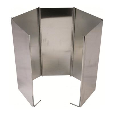 Osłona przeciwwiatrowa do kuchenki ALUMINIUM