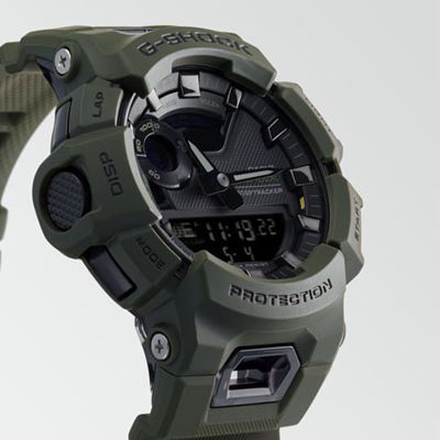 Męski zegarek sportowy GBA-900UU-3AER GREEN