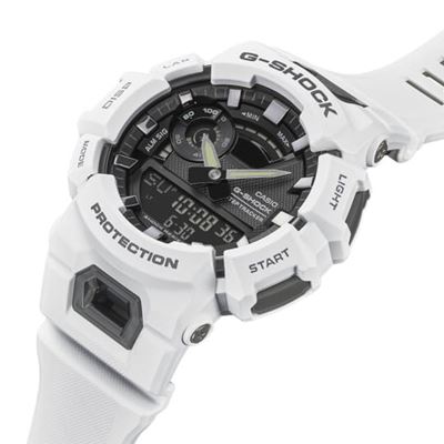 Zegarek męski sportowy GBA-900UU-7AER BIAŁY