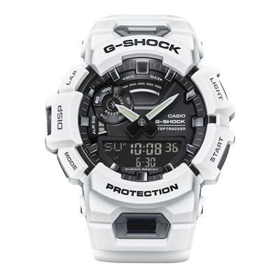 Męski zegarek sportowy GBA-900UU-7AER BIAŁY