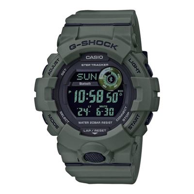 Męski zegarek sportowy GBD-800UC-3 GREEN