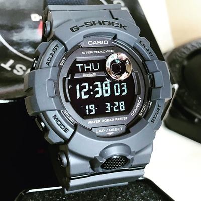 Męski zegarek sportowy GBD-800UC-8 GREY