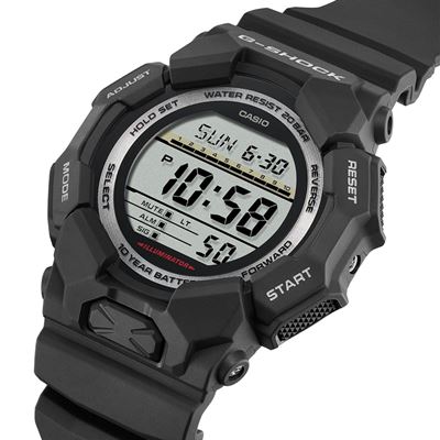 Męski zegarek sportowy GD-010-1 BLACK