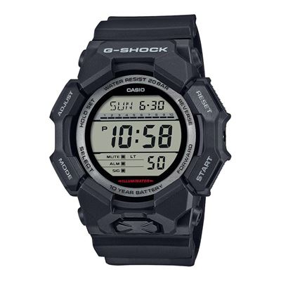 Męski zegarek sportowy GD-010-1 BLACK