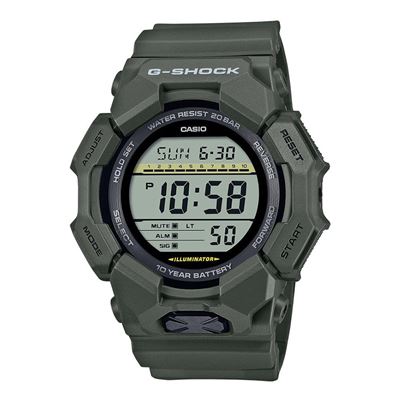 Męski zegarek sportowy GD-010-3 GREEN