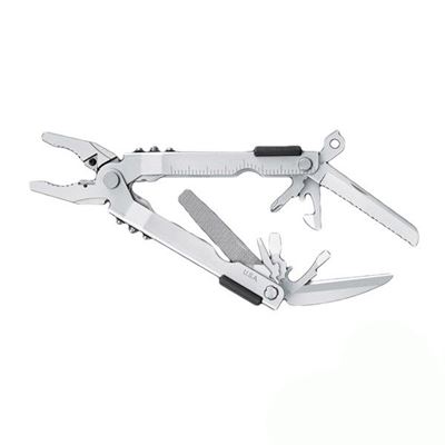 Szczypce wielofunkcyjne MP 600 tępo zakończone SILVER