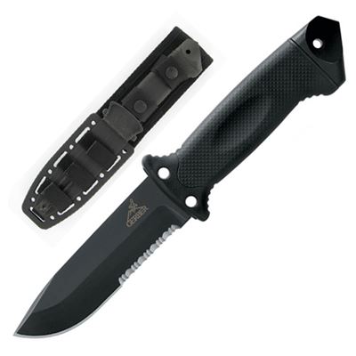 Nóż Gerber LMF II INFANTRY combo blade BLACK