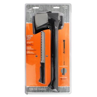Sekera Combo Gator Axe II z piłą