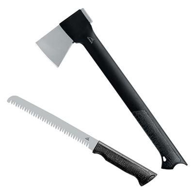 Siekiera wielofunkcyjna Gator Axe II z brzeszczotem