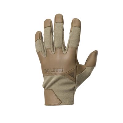Rękawice CROCODILE FR SHORT® Nomex® LIGHT COYOTE