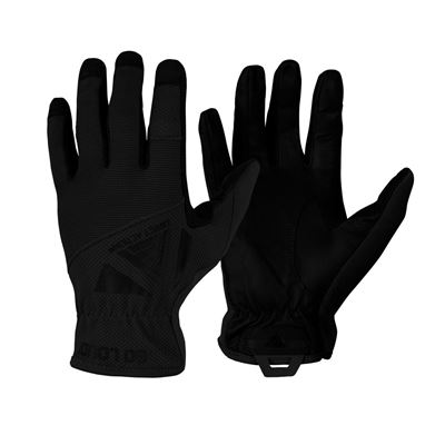 Rękawiczki LIGHT GLOVES skóra BLACK