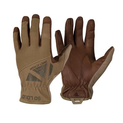 Rękawiczki skórzane LIGHT GLOVES COYOTE