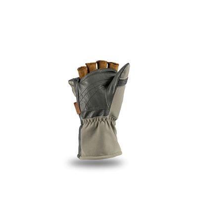 Rękawice POLAR z palcami GUNMETAL