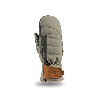 Rękawice POLAR z palcami GUNMETAL