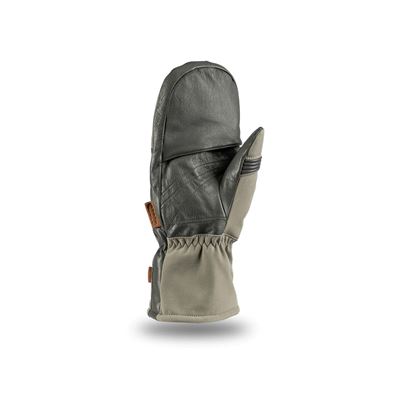 Rękawice POLAR z palcami GUNMETAL