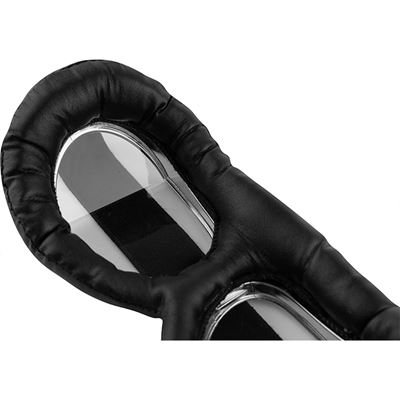 Okulary lotnicze mil-com CHROMOWANE MIL-COM GOGFLYCH 3