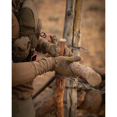 Rękawice SPEARHEAD COYOTE BROWN EBERLESTOCK GSHMC 8