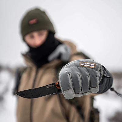 Rękawice zimowe ocieplone GUNMETAL