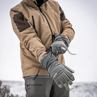 Rękawice zimowe ocieplone GUNMETAL