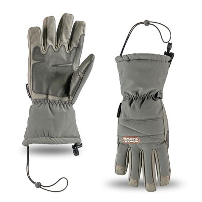 Rękawice zimowe ocieplane GUNMETAL