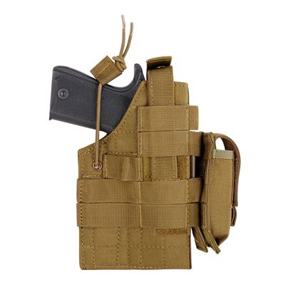 Kabura pistoletowa MOLLE 1911 dwustronna COYOTE BROWN