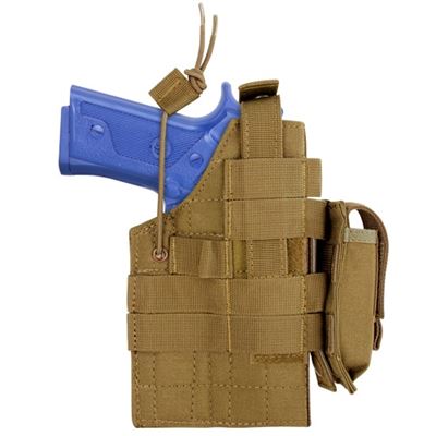 Kabura pistoletowa MOLLE beretta dwustronna COYOTE BROWN