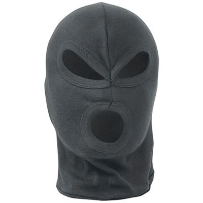 Kaptur LIGHTWEIGHT 3 otwory BLACK