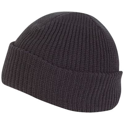 Dzianinowa czapka BOB BLACK