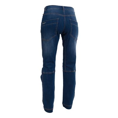 Damskie spodnie jeansowe HALLEY LADY denim