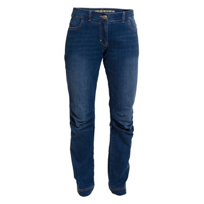 Damskie spodnie jeansowe HALLEY LADY denim