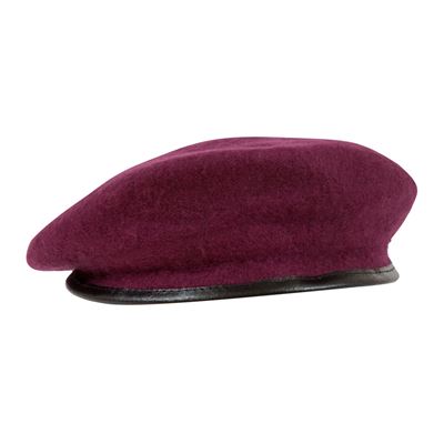 Kasztanowobrązowy beret