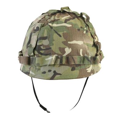 Kask US-STYLE plastikowy kamuflaż BTP - rozmiar 53-60 cm