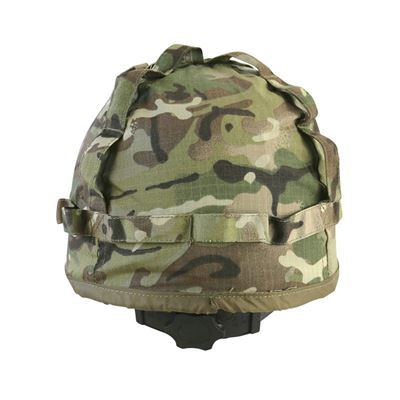 Kask US-STYLE plastikowy kamuflaż BTP - rozmiar 53-60 cm