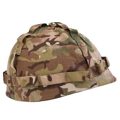 Kask US-STYLE plastikowy kamuflaż BTP - rozmiar 53-60 cm