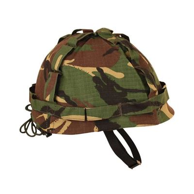 Kask US-STYLE plastikowy kamuflaż DPM - rozmiar 53-60 cm