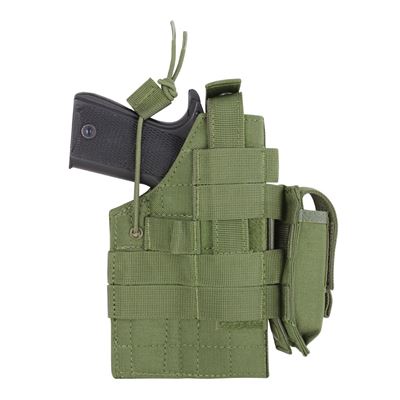 Kabura pistoletowa MOLLE 1911 dwustronna ZIELONA