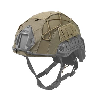 Pokrowiec na kask FAST MKII ADAPTIVE GREEN DIRECT ACTION® HC-FAS2-CD5-AGR 2